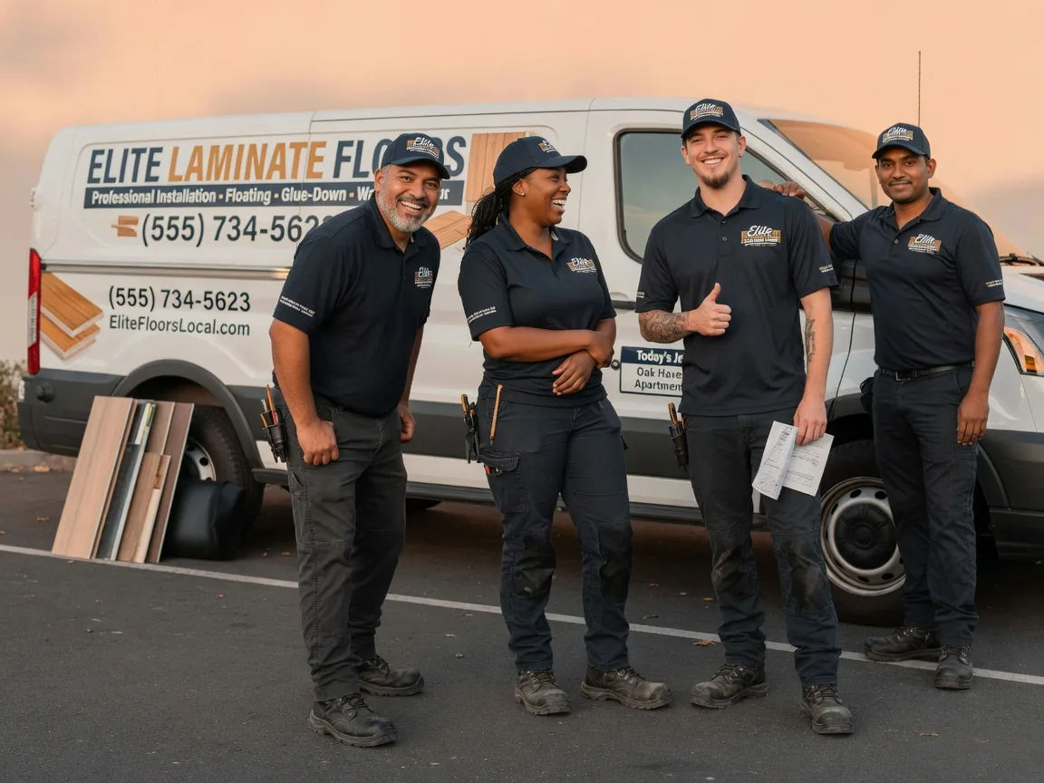 Laminate flooring installation company in York New Salem, PA